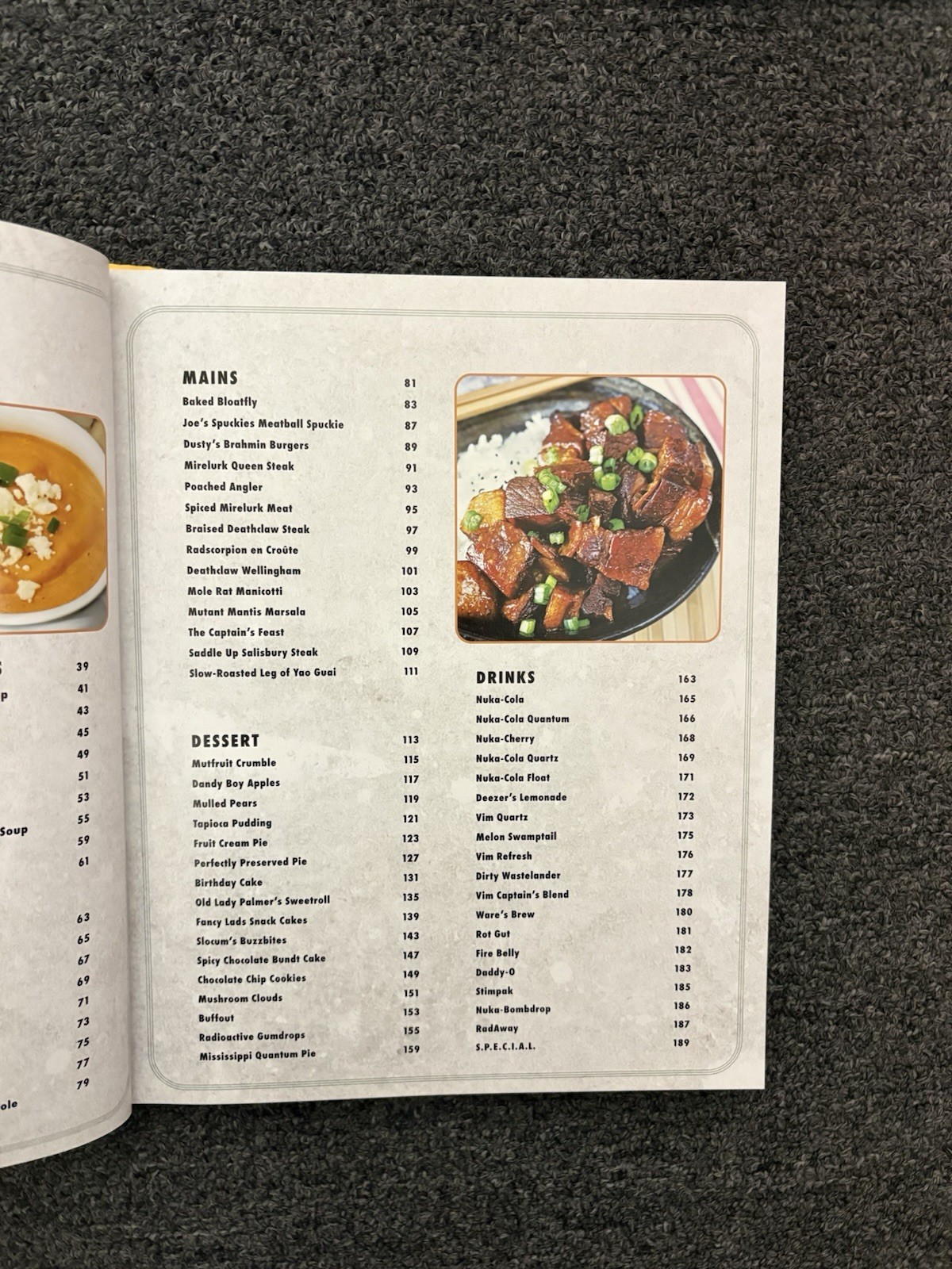 Fallout: The Vault Dweller&rsquo;s Official Cookbook Hardcover by Victoria Rosenthal