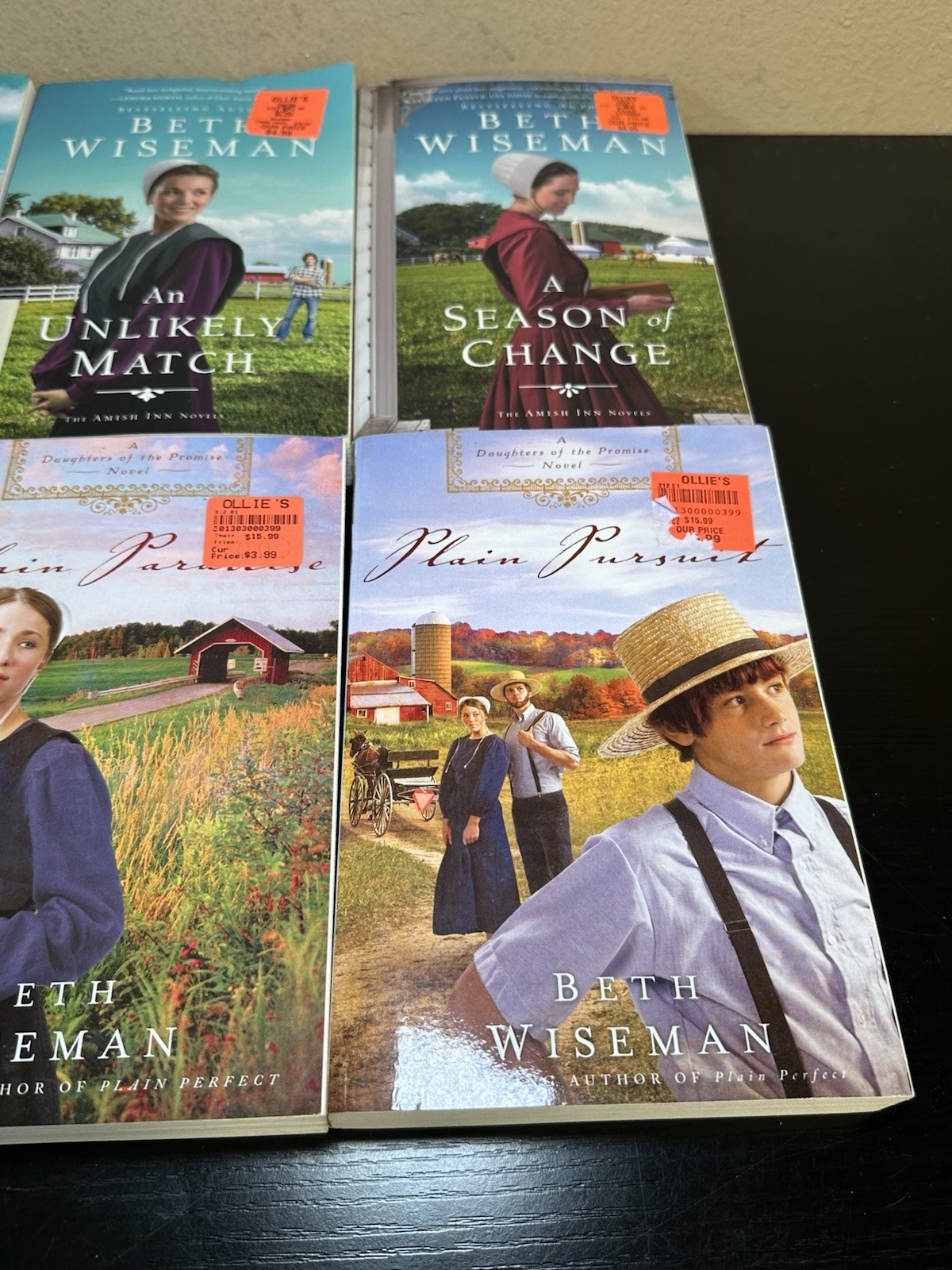 Beth Wiseman~Lot 6 Amish Romance Paperback