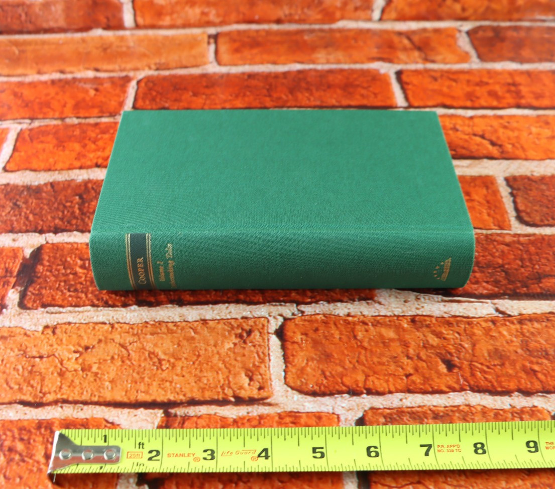 Library of America The Leatherstocking Tales Volume 1 James F. Cooper Slipcase