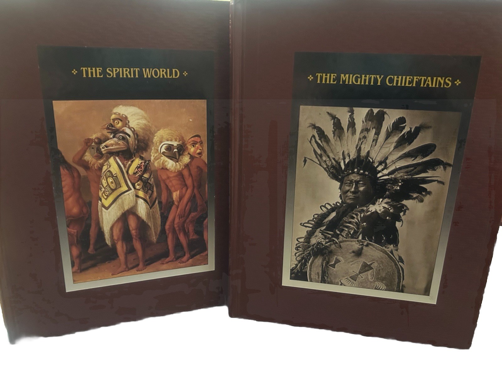 LOT of 7 Time Life Books « The Old West » , “American Indians”, “ History Of USA