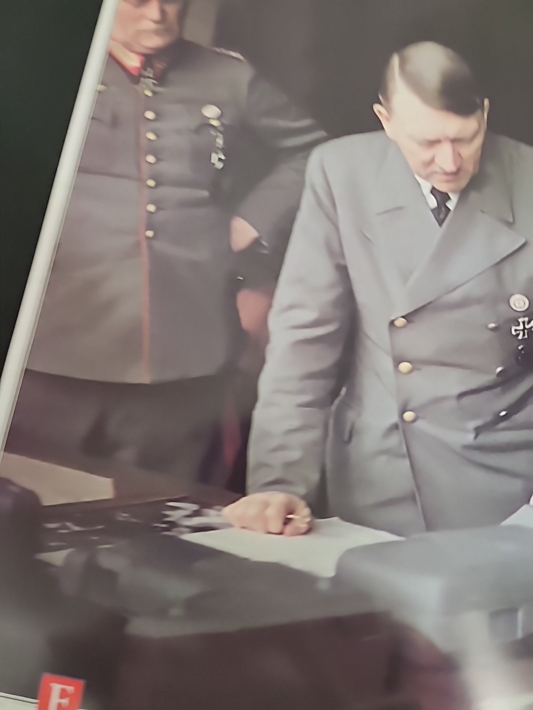 David Irving Hitler WW2 Poster Picture