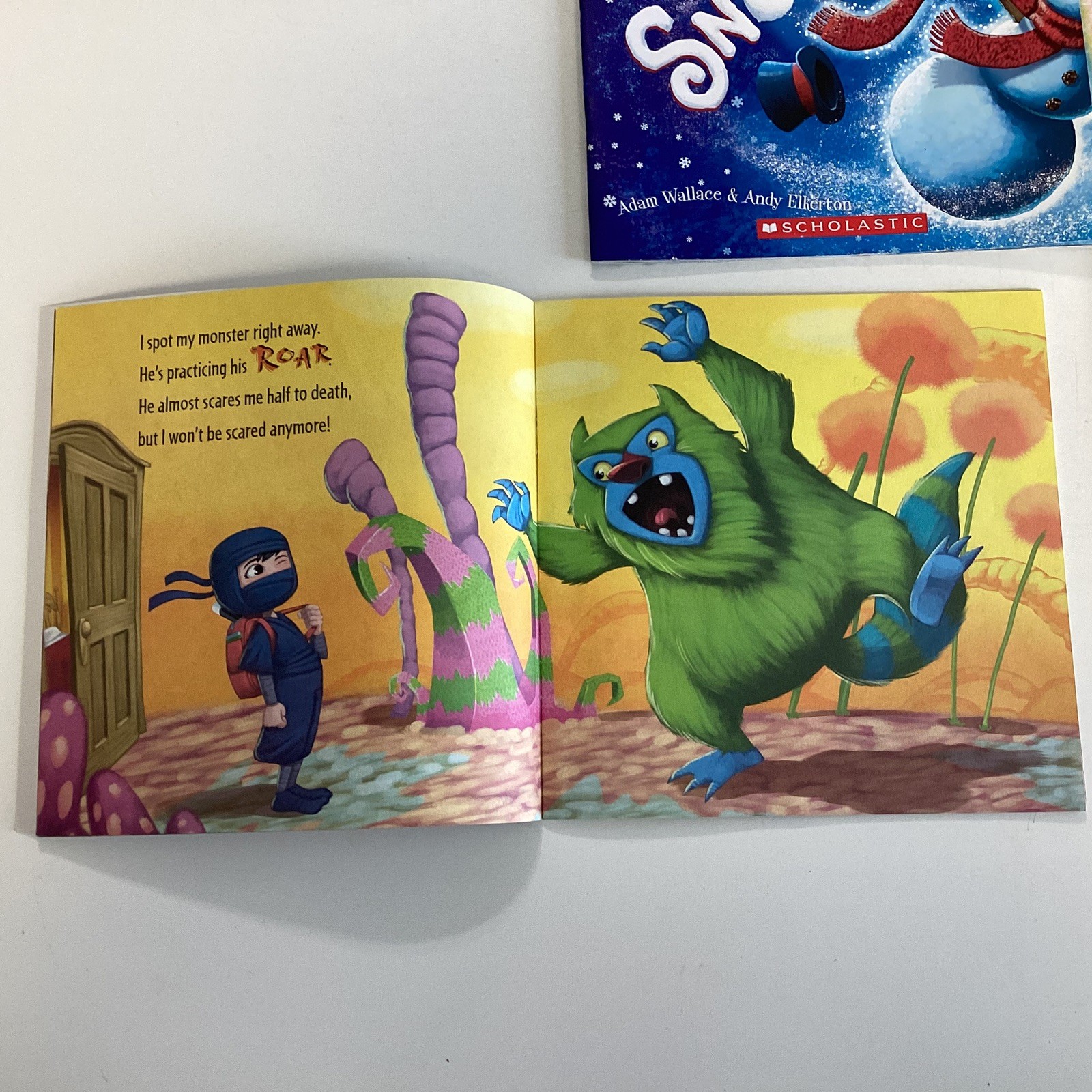 Adam Wallace How to Catch Preschool Kindergarten Story 9 Picture Book Lot