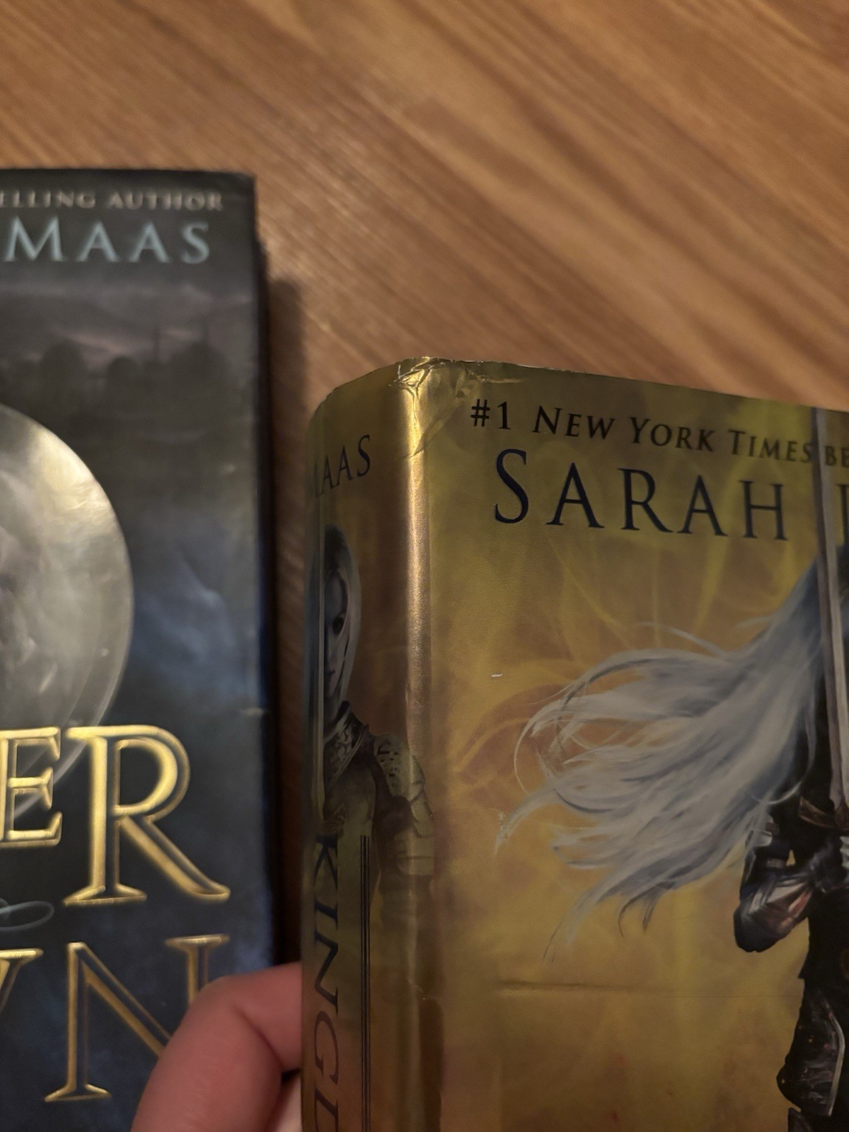 Books 6-8 Of Throne Of Glass Series By Sarah Maas. Hardcovers, Out Of Print