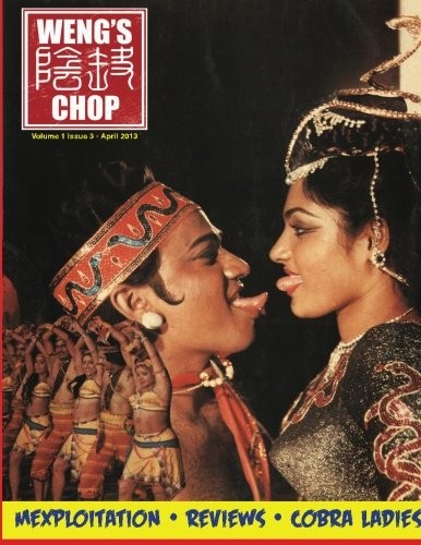 WENG&rsquo;S CHOP #3 (NAGIN COVER) By Tim Paxton & Brian Harris **BRAND NEW**