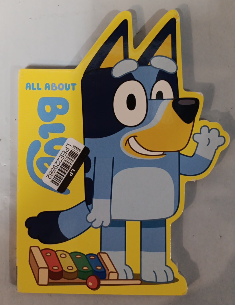 All about Bluey by Penguin Young Readers Licenses (2021, Children&rsquo;s Board Books)