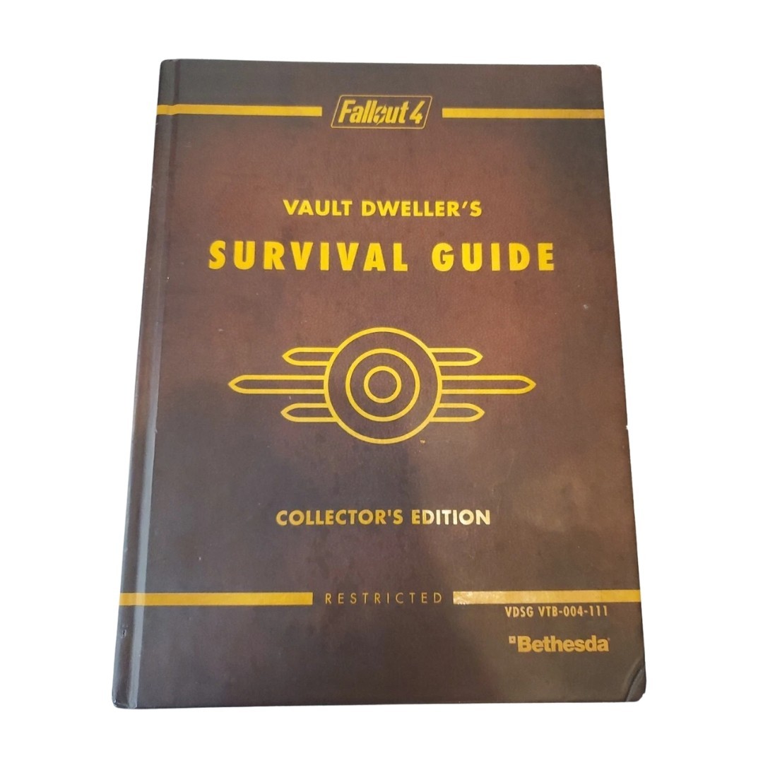 Fallout 4 Vault Dweller&rsquo;s Survival Guide Collector&rsquo;s Edition, Hardcover Bethesda