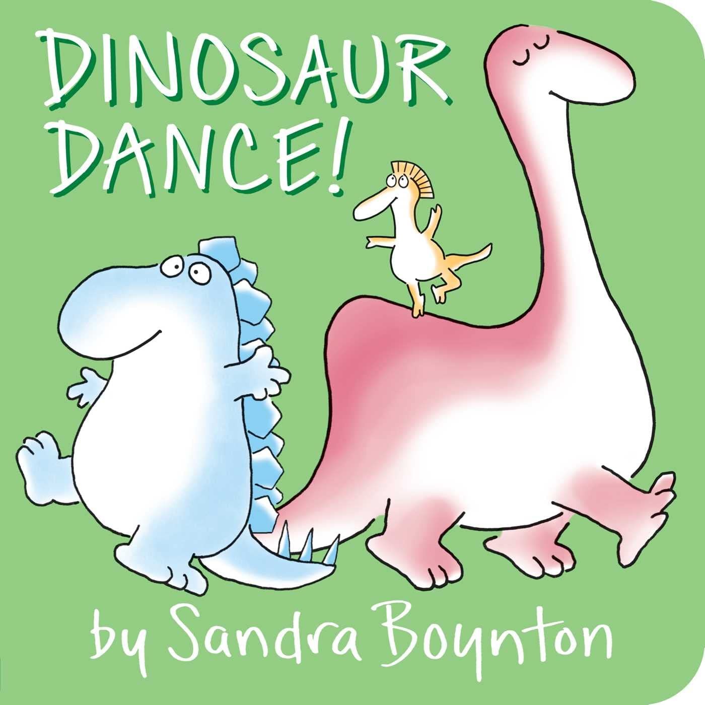 Dinosaur Dance! – board book Boynton, Sandra