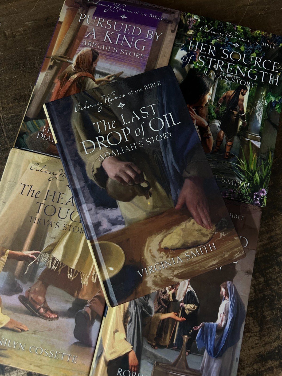 Lot of 9 Ordinary Women of the Bibble Hardcover Books Fiction Bundle – GOOD