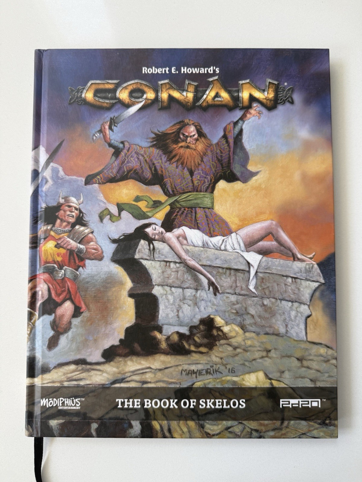 Robert E. Howard&rsquo;s CONAN: Conan The Barbarian 2d20 RPG Lot Of 3 Books