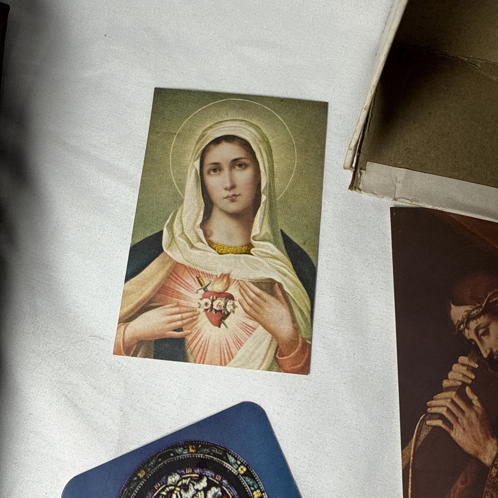 The Catholic Press Family Edition of the Holy Bible 1950s by John P O’Connell 3G