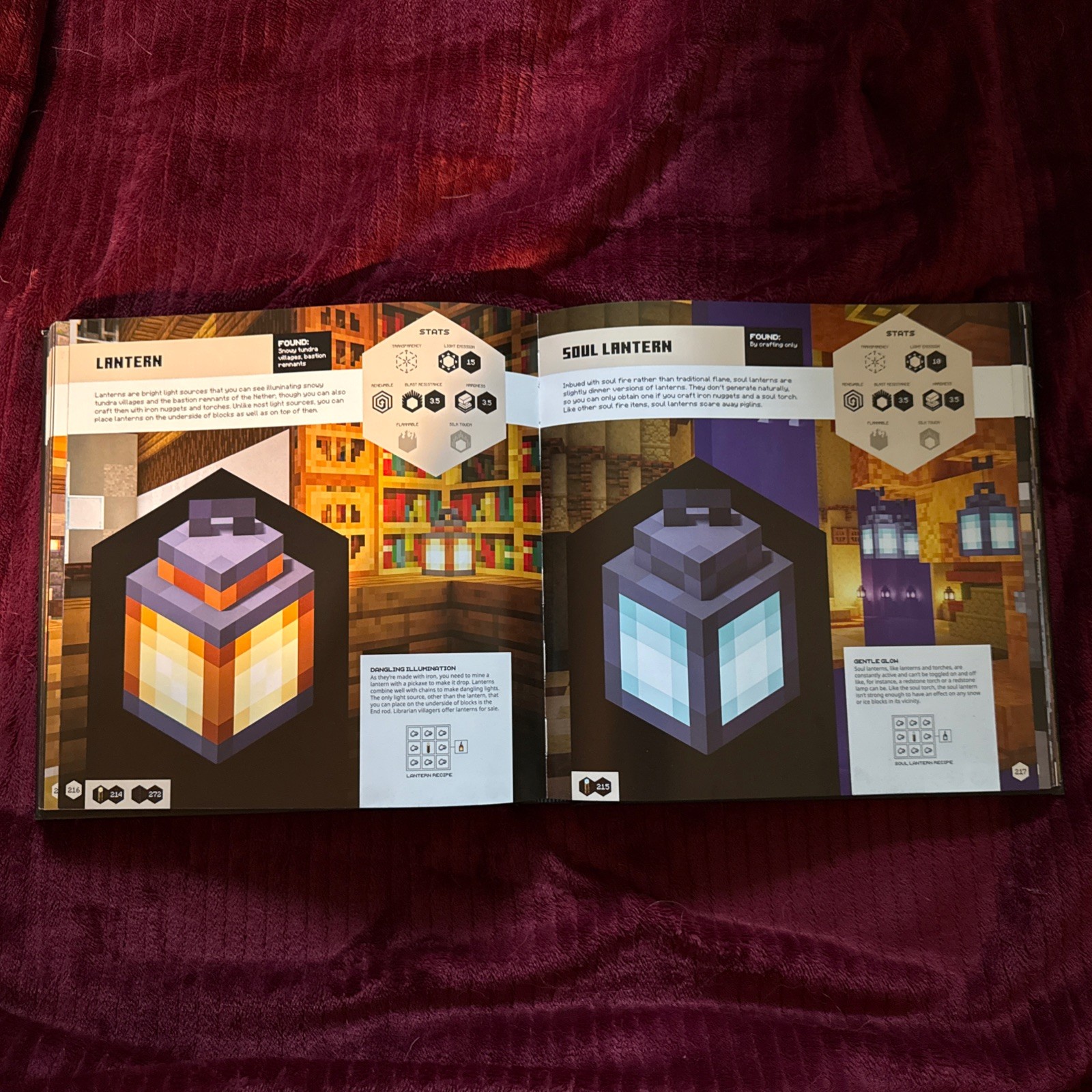 Minecraft: Blockopedia: Updated Edition, The Official Minecraft Team,Mojang AB,