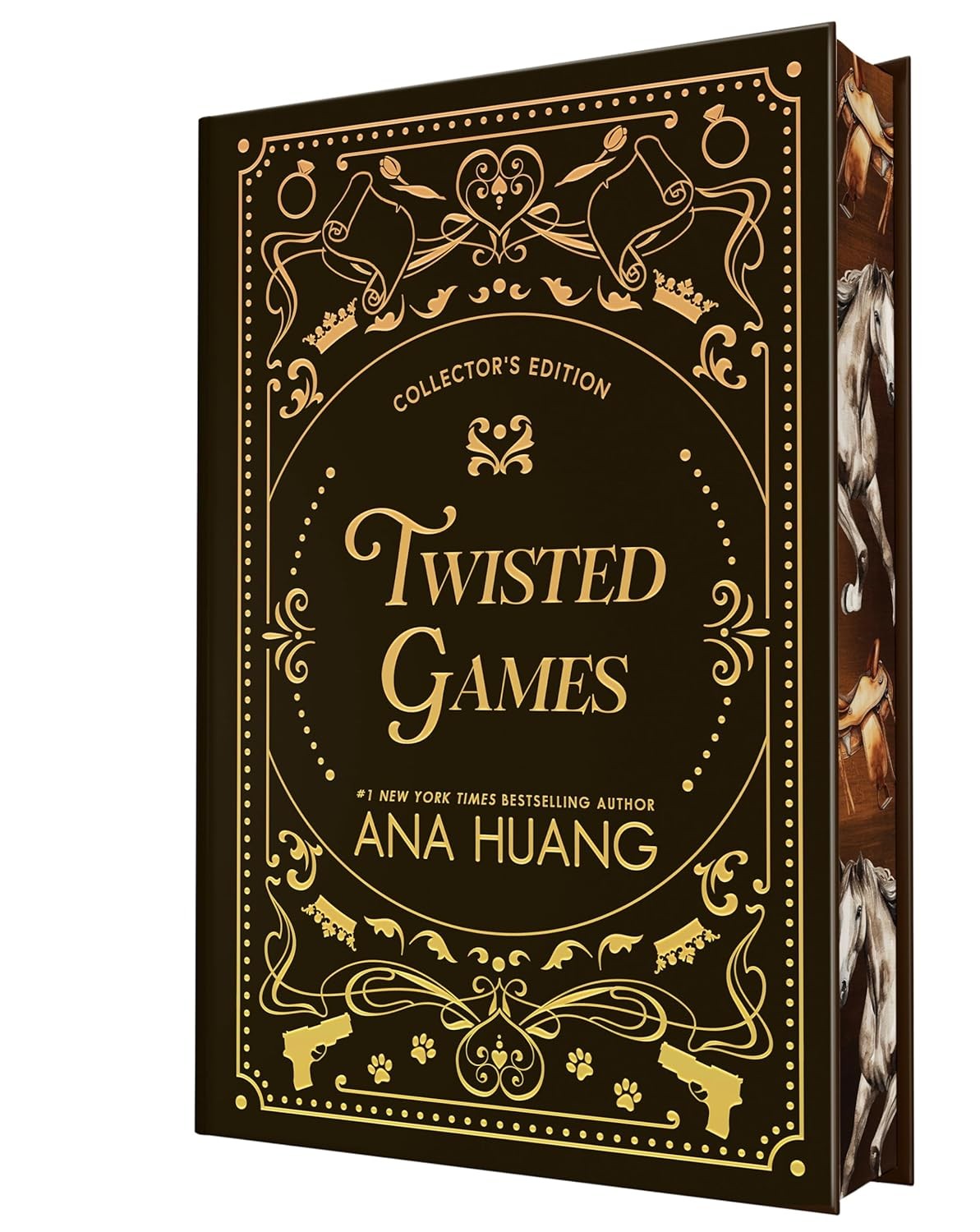 Twisted Games: Hardcover Collector&rsquo;s Edition Book 2 out of 4 Ana Huang New