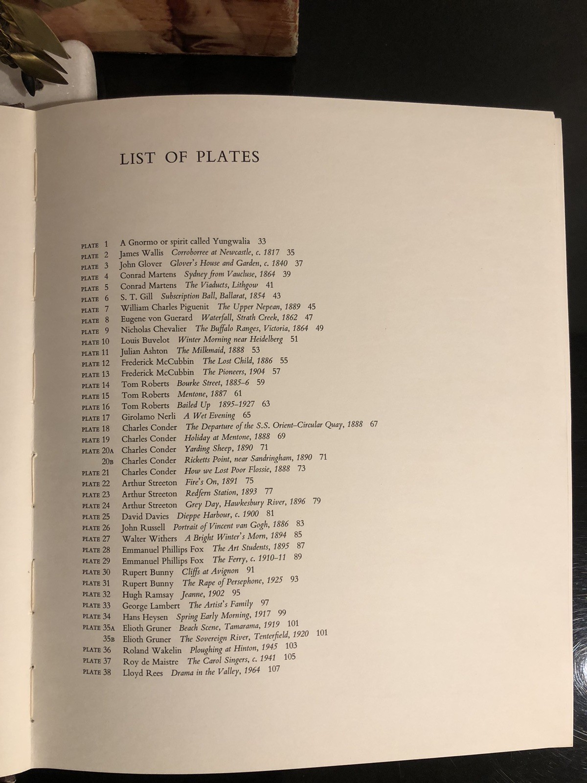 Masterpieces Of Australian Painting James Gleeson Lansdowne 1969 First Ed.SlCase