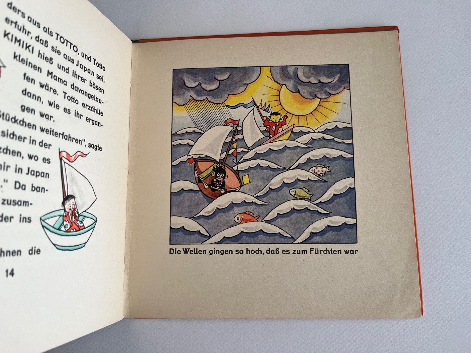 Conny MEISSEN / IN DIE WEITE WELT 1929 German Children&rsquo;s Africa Rare