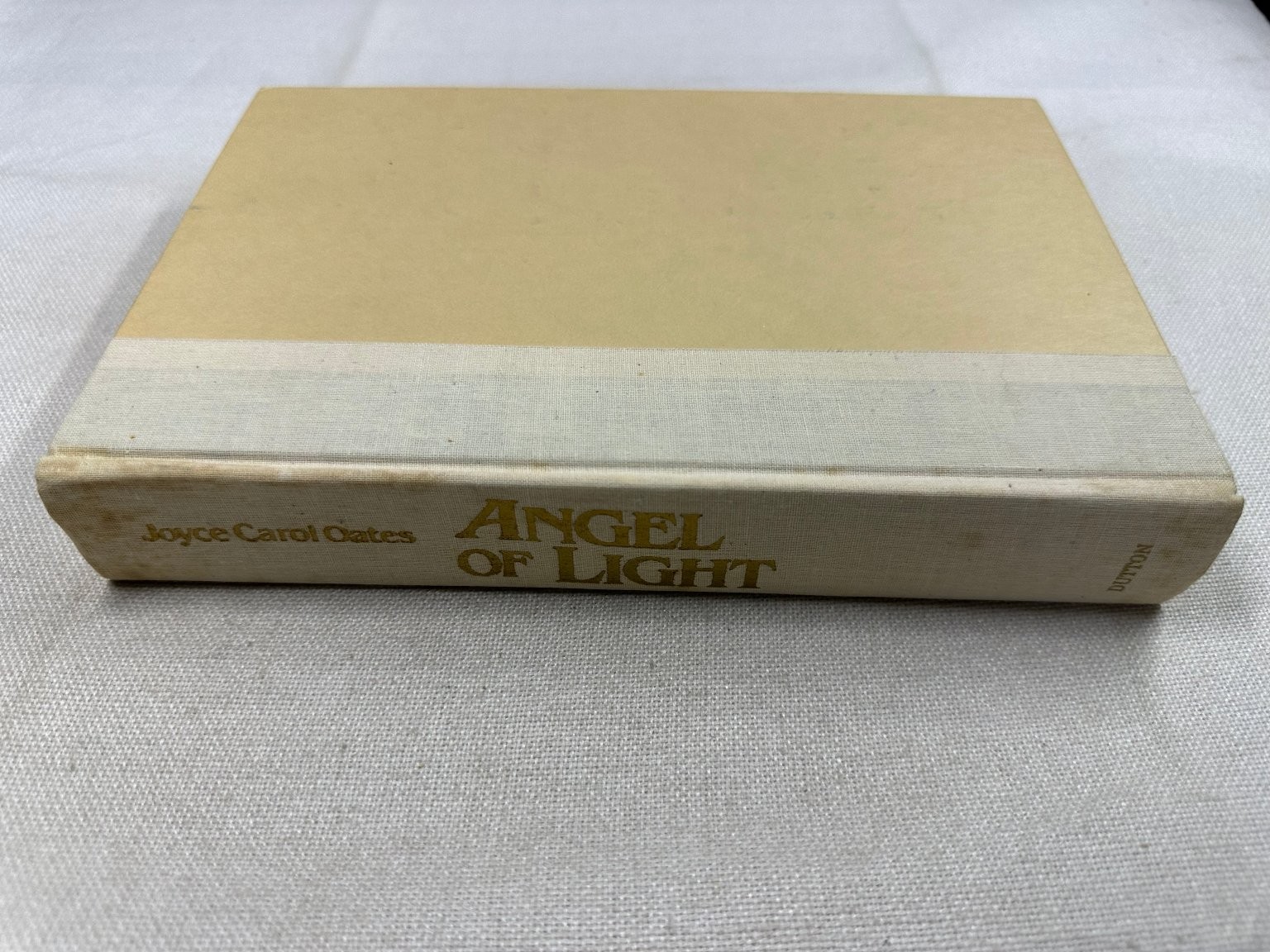 Angel of Light Joyce Carol Oates 1982 First Edition Novel E. P. Dutton
