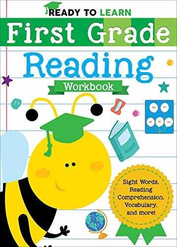 Ready to Learn: First Grade – Paperback, by Editors of Silver – Acceptable a