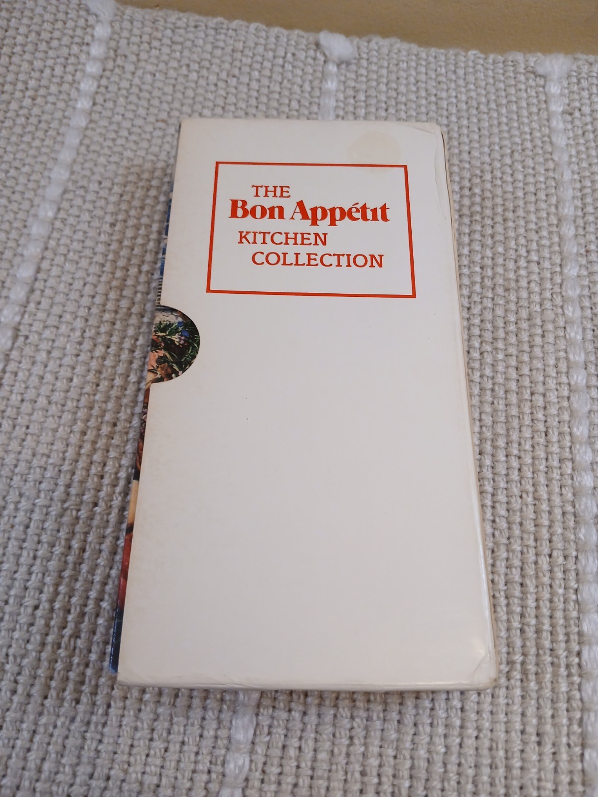Vintage Bon Apetit Kitchen Collection & Homestyle Cooking MIni Cookbooks -bk1.1