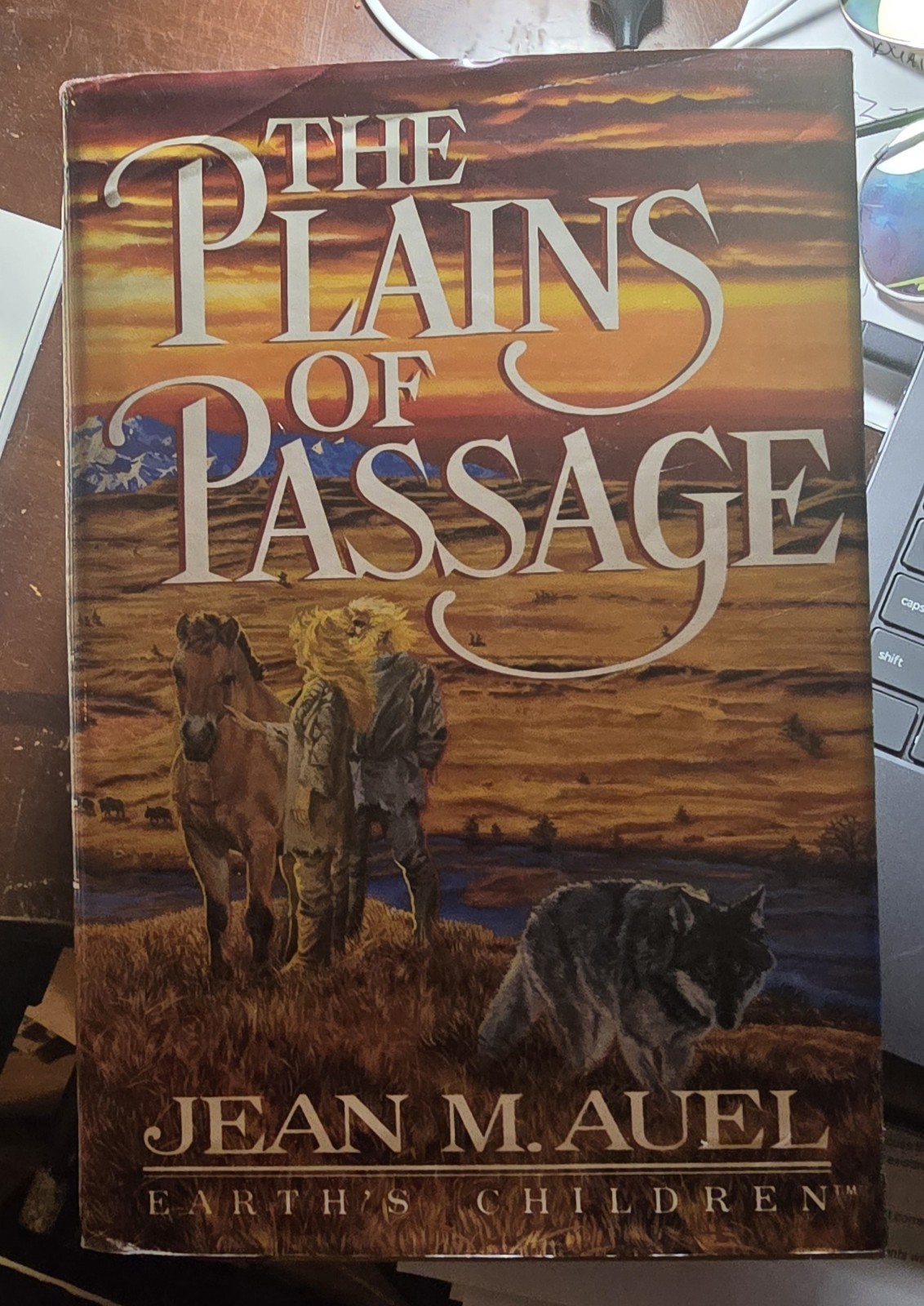 Jean Auel &lsquo;Earth&rsquo;s Children&rsquo; Lot Of First 4 Books HC DJ Clan Of The Cave Bear