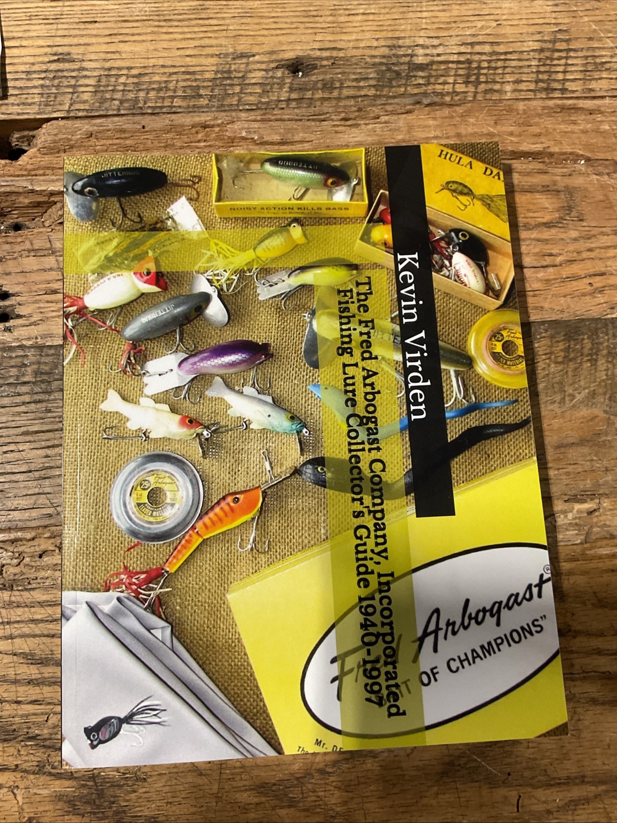 The Fred Arbogast Company, Incorporated Fishing Lure Collector&rsquo;s Signed Kevin V