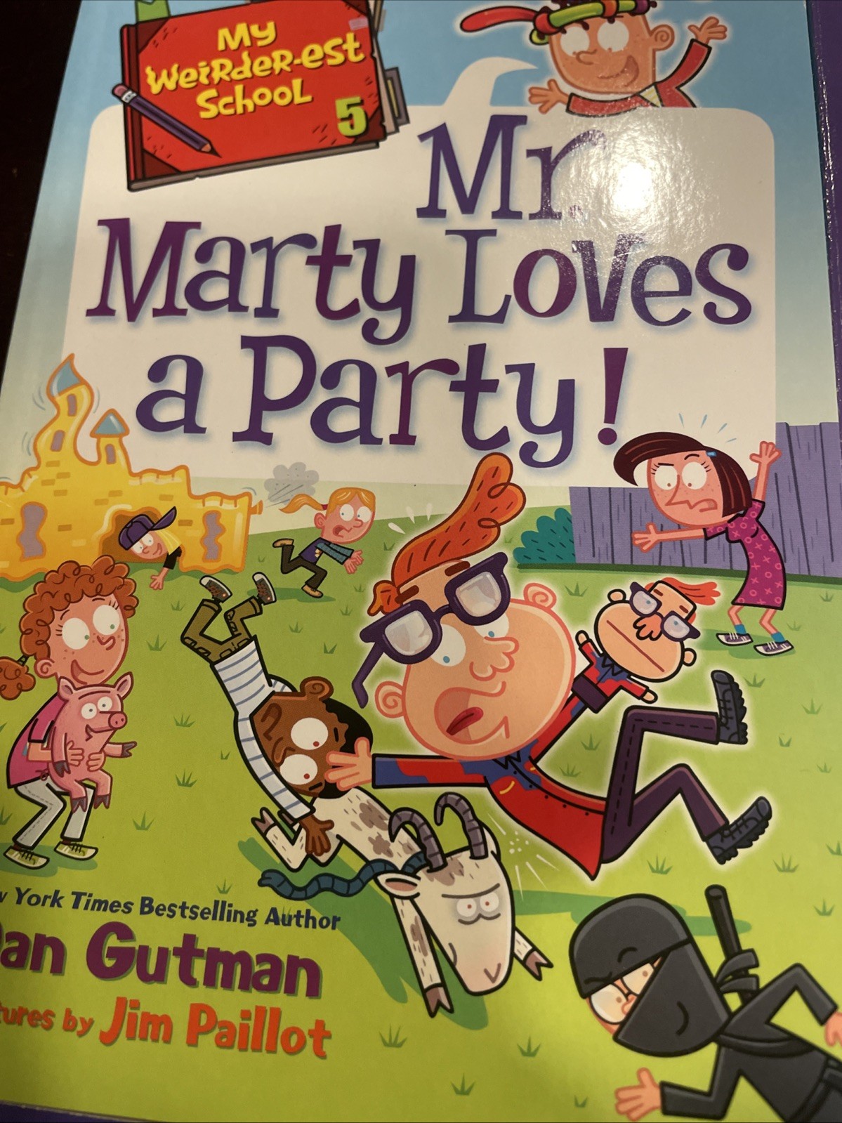 My Weirdest School 12 Books Bundle 1-12 Dan Gutman Jim Paillot