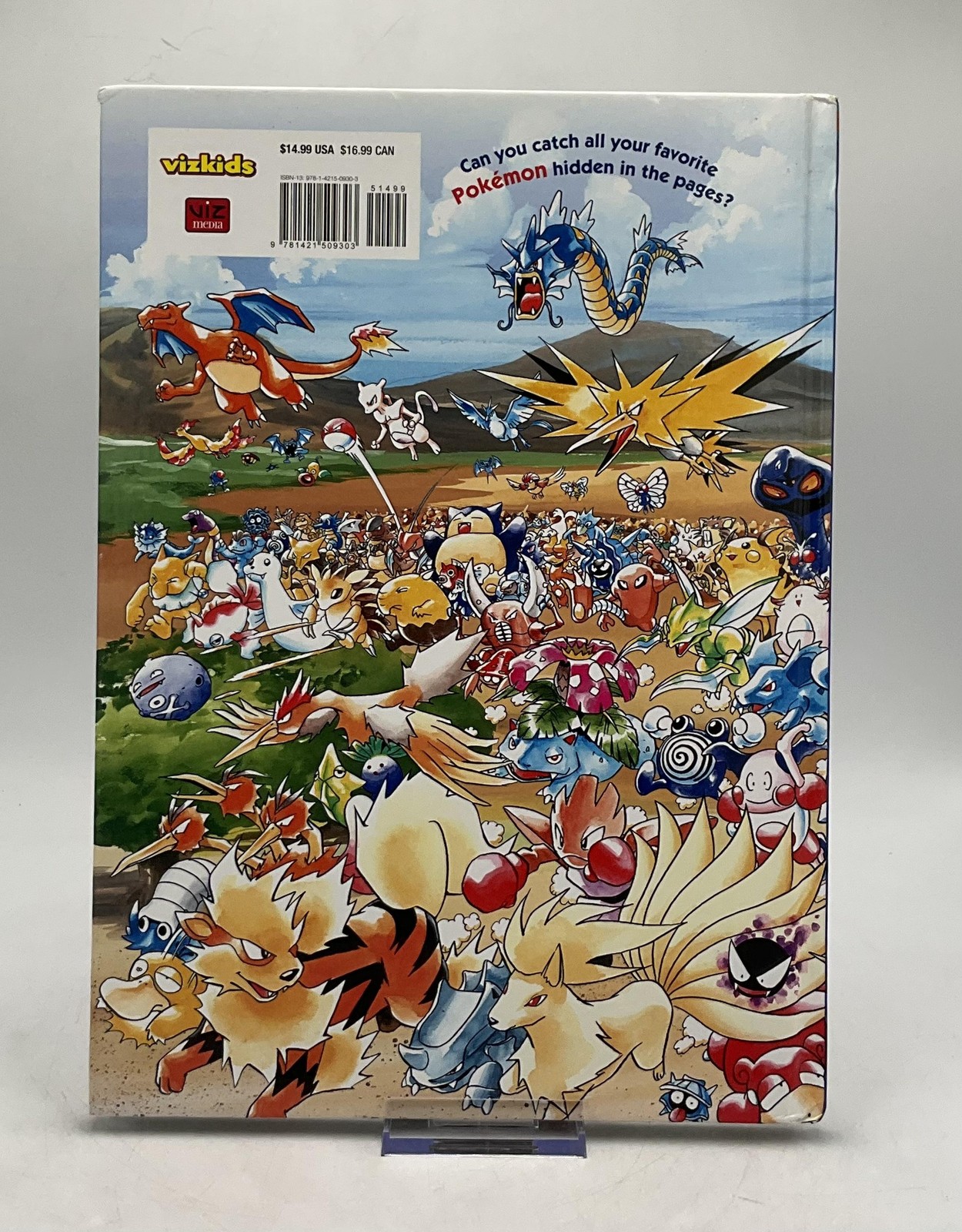 LET&rsquo;S FIND POKÉMON! SPECIAL COMPLETE EDITION Kazunori Aihara Hardcover