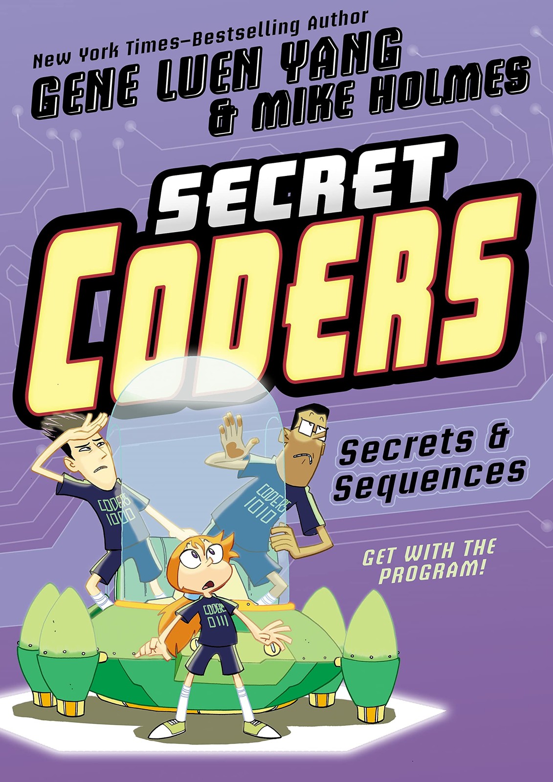 Secret Coders: Secrets & Sequences (Secret Coders, 3) – paperback Yang, Gene…
