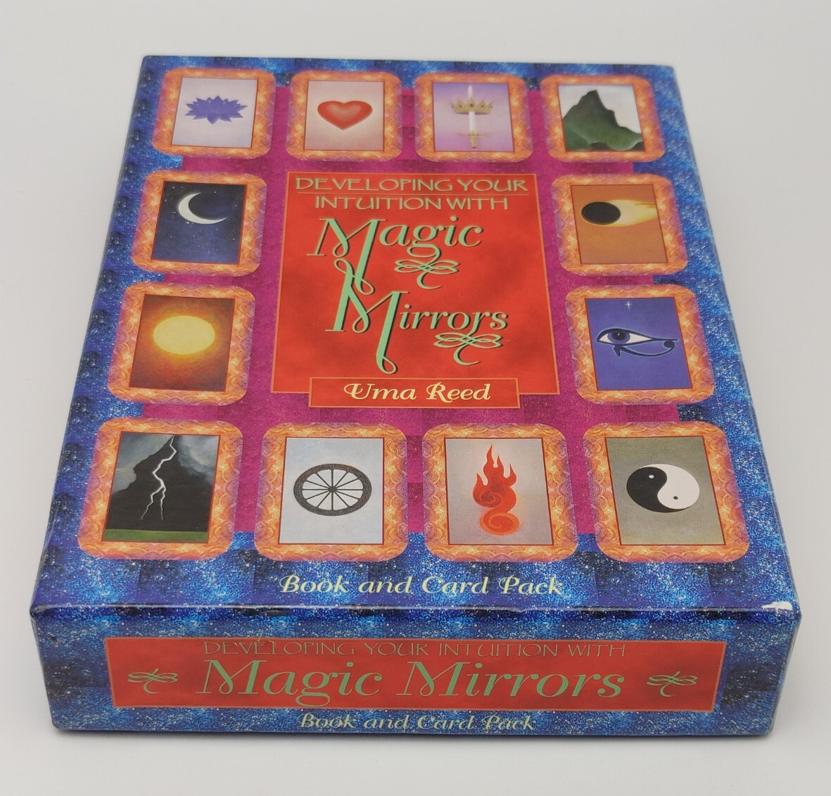 MAGIC MIRRORS Oracle Cards 12 Card Pack With Developing Your Intuition Book