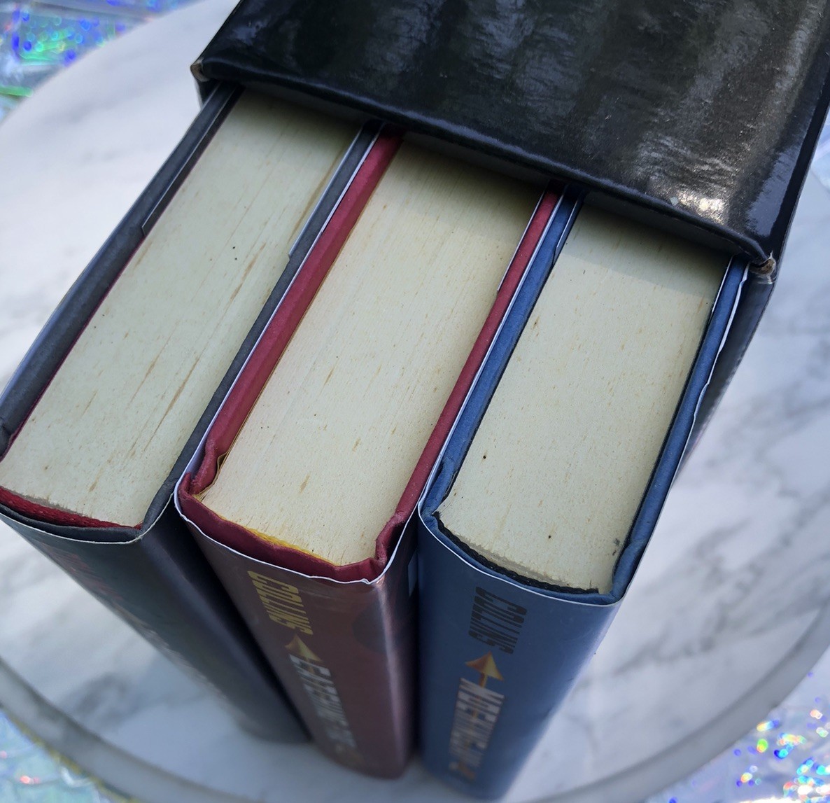 The Hunger Games Trilogy Boxed Set