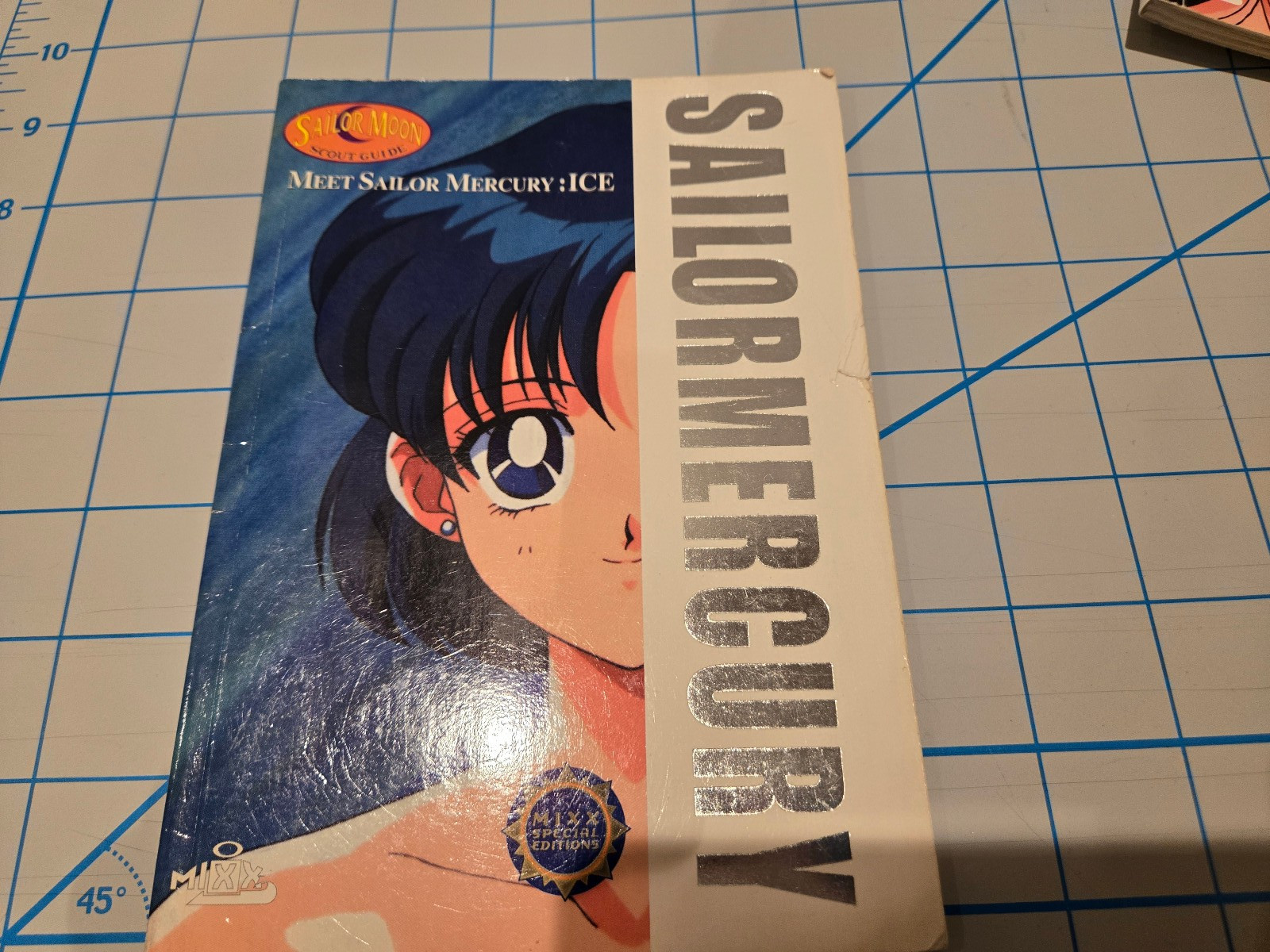 6 book Set Meet Sailor Moon Scout Guides Mars Mercury Jupiter Venus Mixx Rare