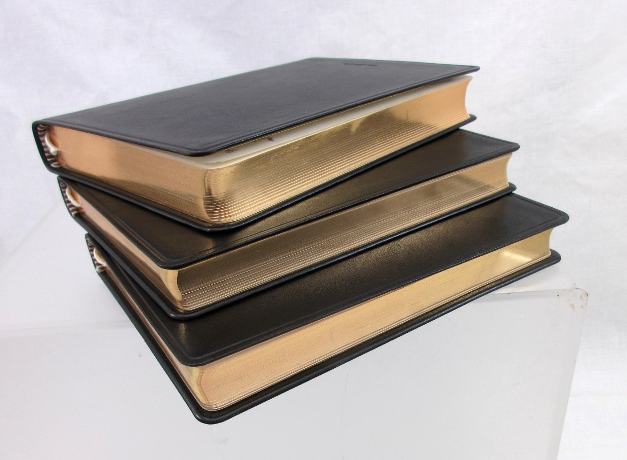 America National Parks and Destinations Guide 6&Prime; Leather Softcover BLACK