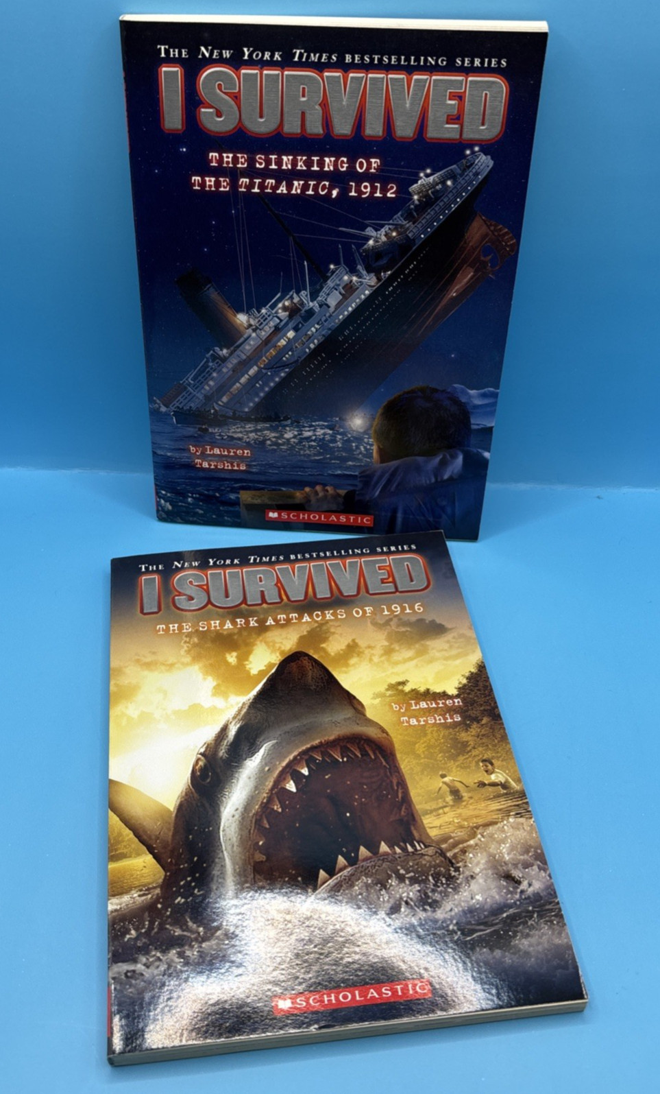 2010s Lot of 15 « I Survived » Scholastic Chapter Paperback Books- New, Never Read