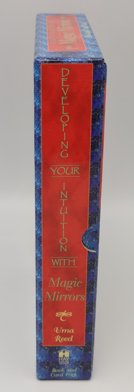 MAGIC MIRRORS Oracle Cards 12 Card Pack With Developing Your Intuition Book