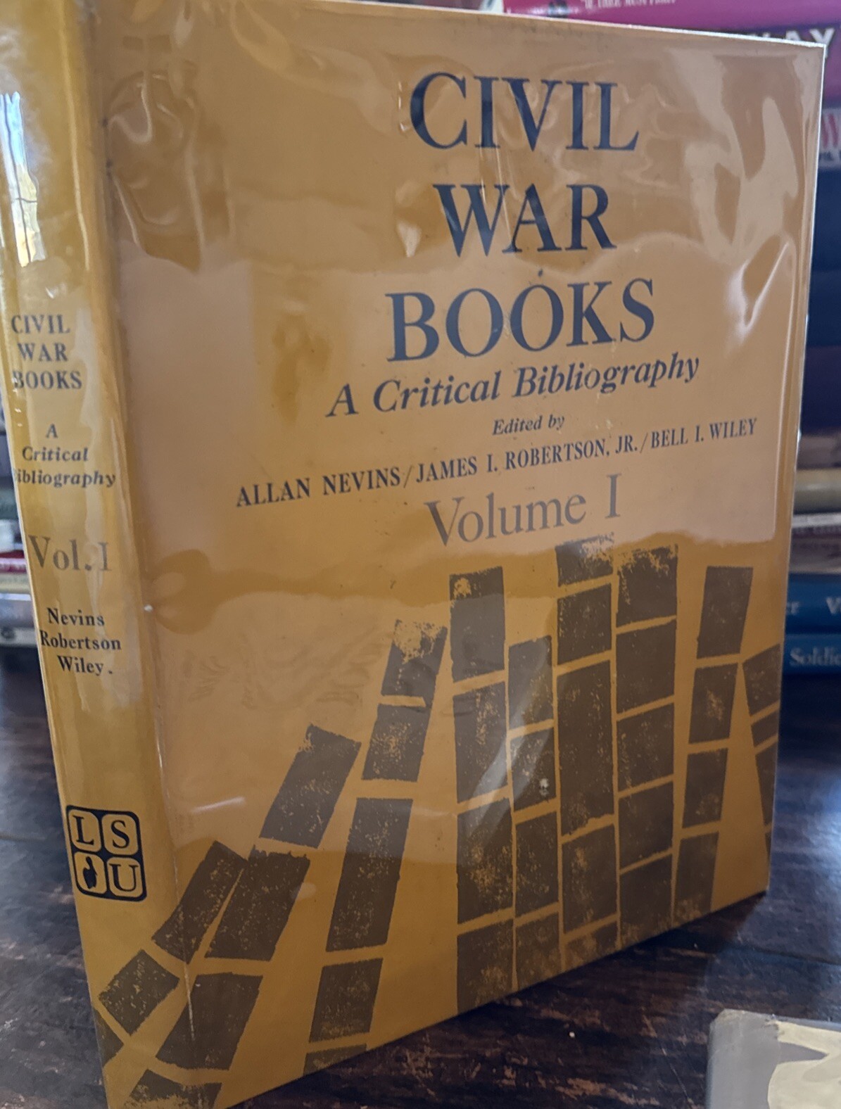 Vintage 2 Civil War Books A Critical Bibliography Volumes I &II Robertson Nevins