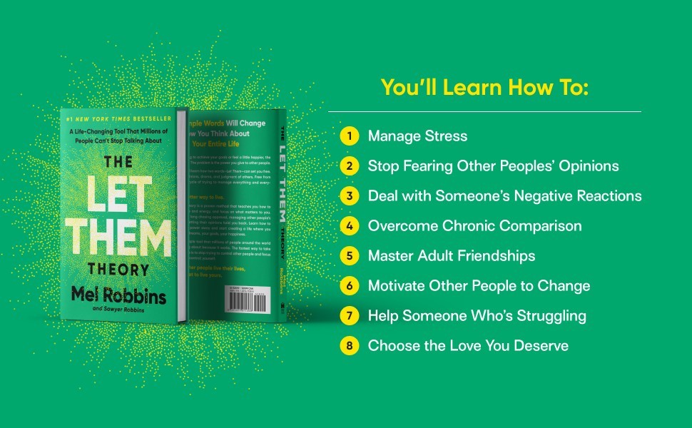 The Let Them Theory:A Life-Changing Tool That Millions of People Can&rsquo;t Hardcover