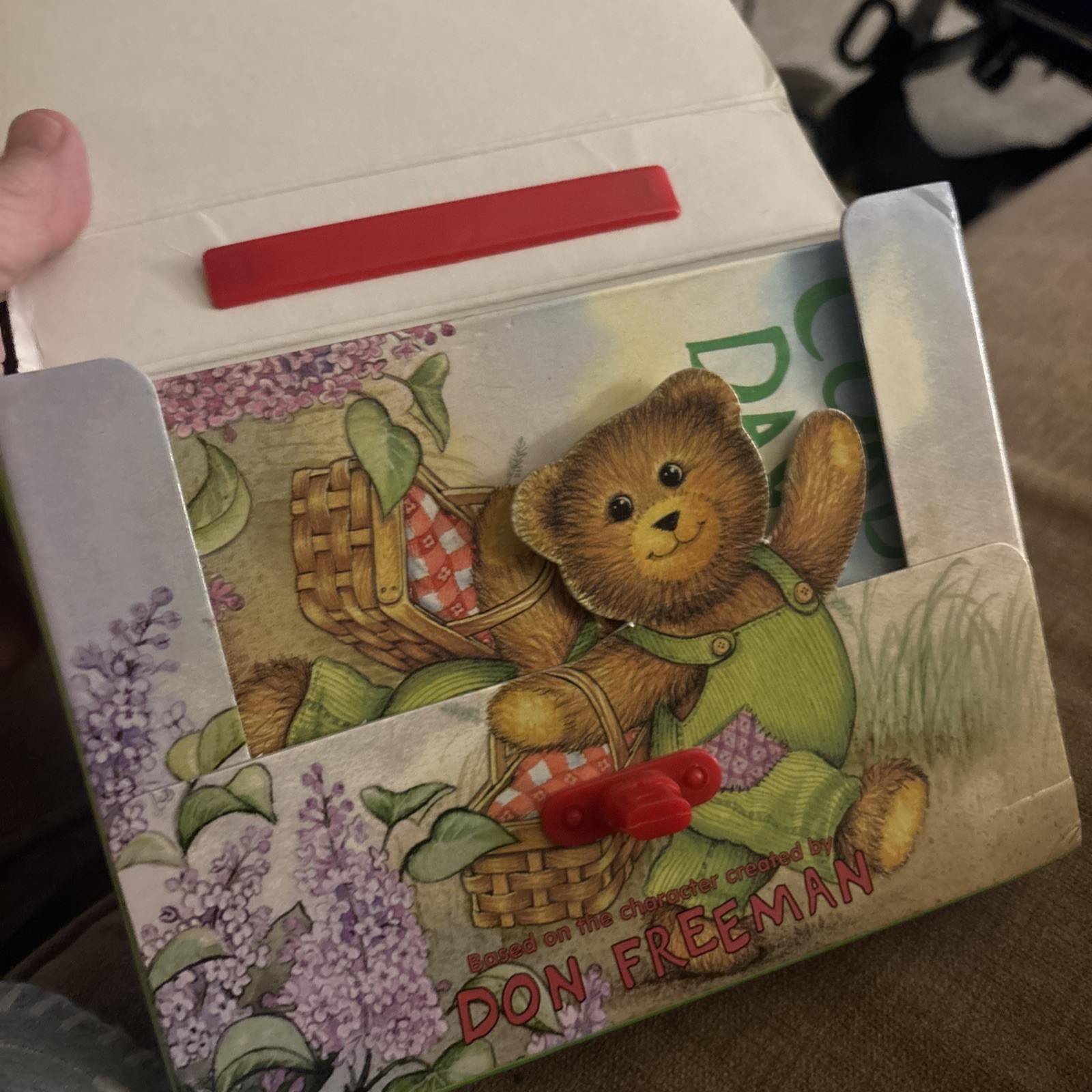 CORDUROY BOARD BOOK COLLECTION 4 BOOKS in box Don Freeman