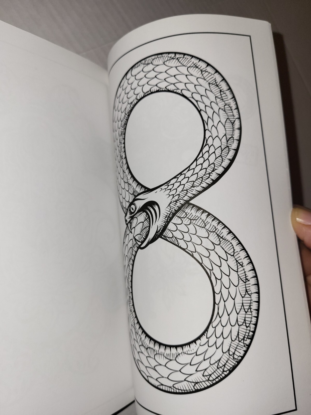 Bendon Just Add Ink Adult Tattoo Coloring Book