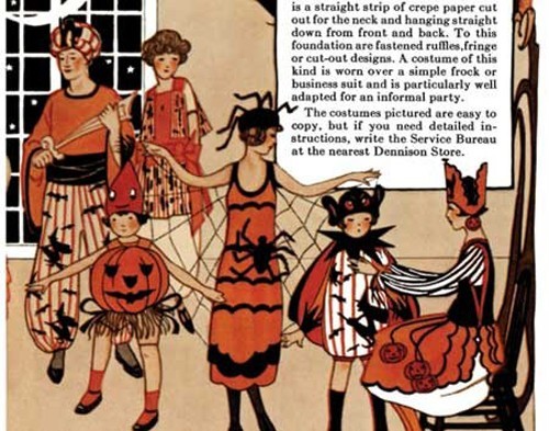 1924 Dennison&rsquo;s Bogie Book (Dennisons Halloween)
