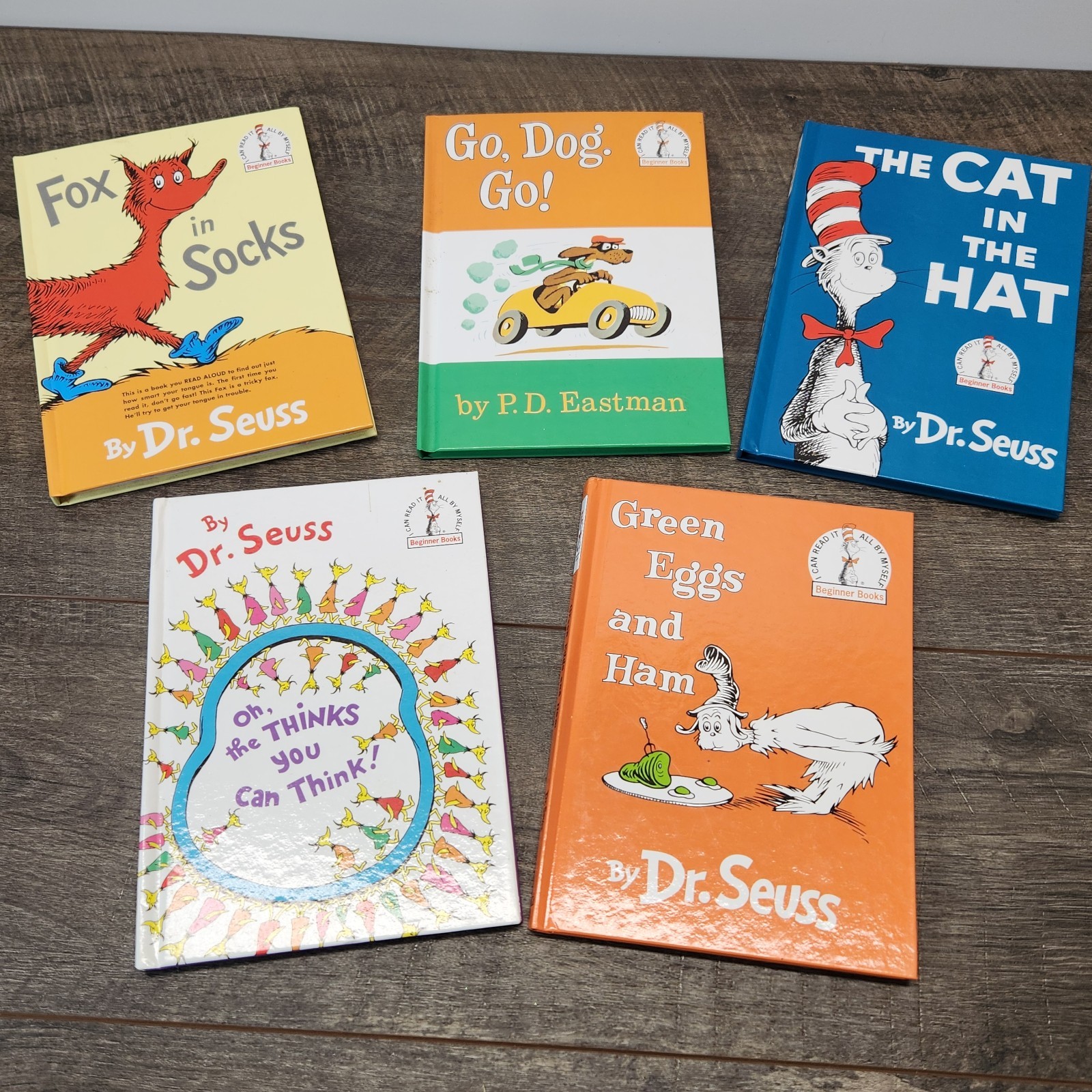 Dr. Suess&rsquo;s Beginner Book Collection Hardcover 5 Book Set