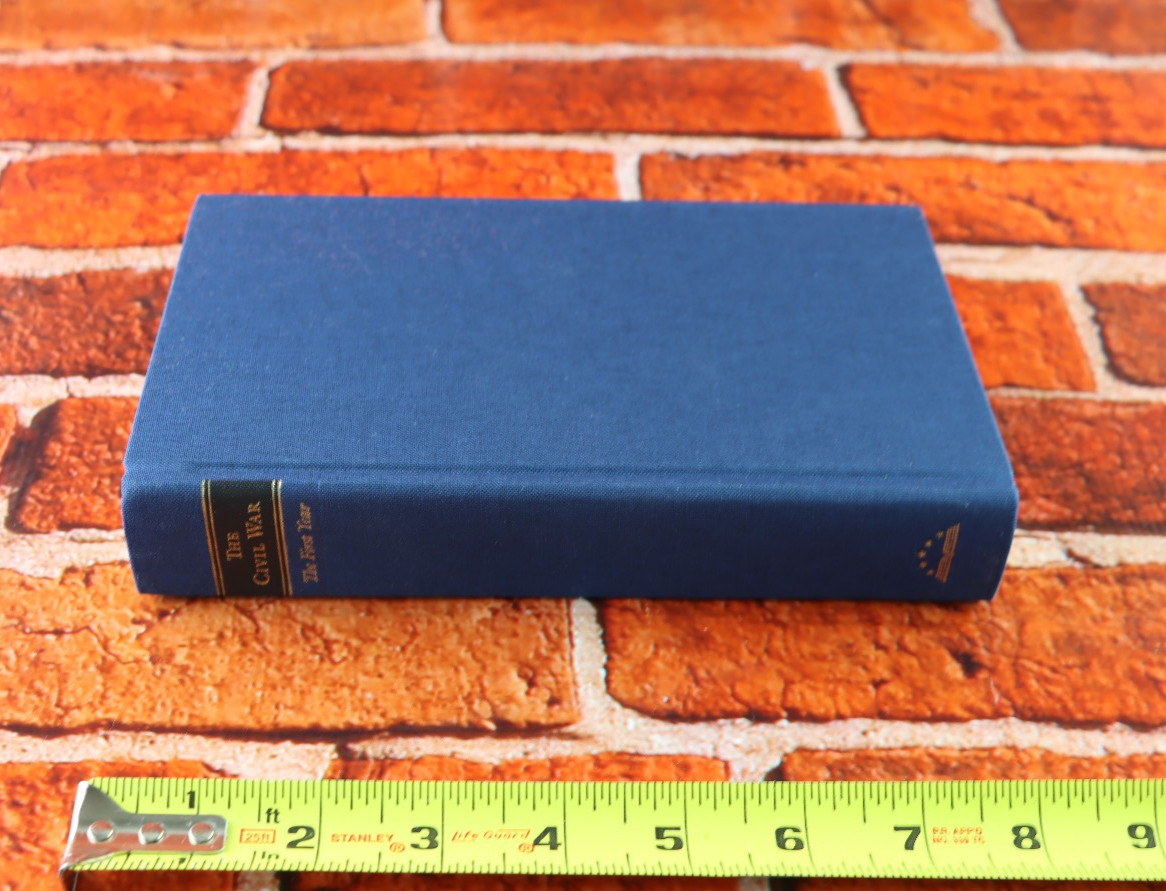 Library of America The Civil War The First Year w/ Slipcase