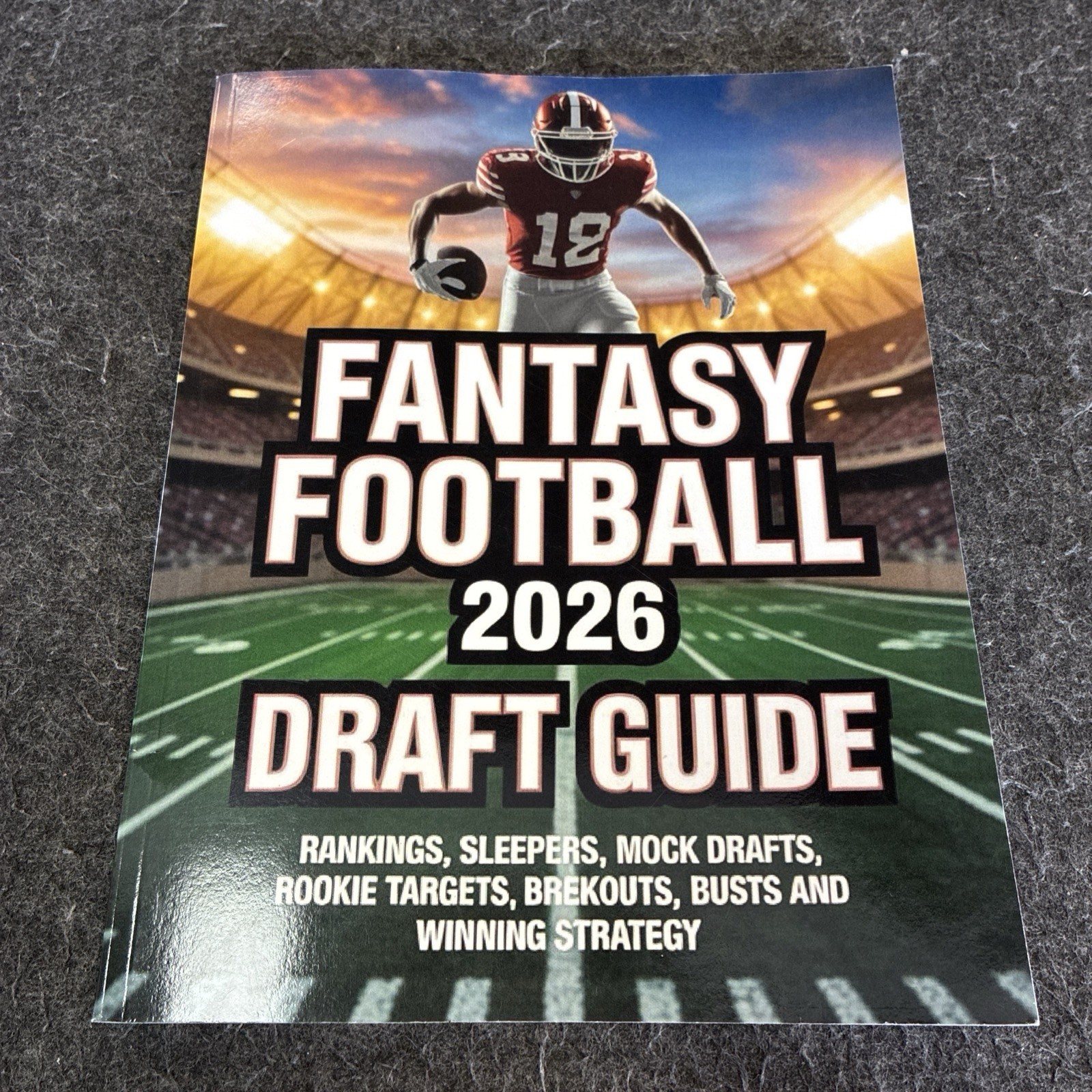 Fantasy Football 2026 Draft Guide: Rankings, Sleepers, Mock Drafts, Rookie Ta…