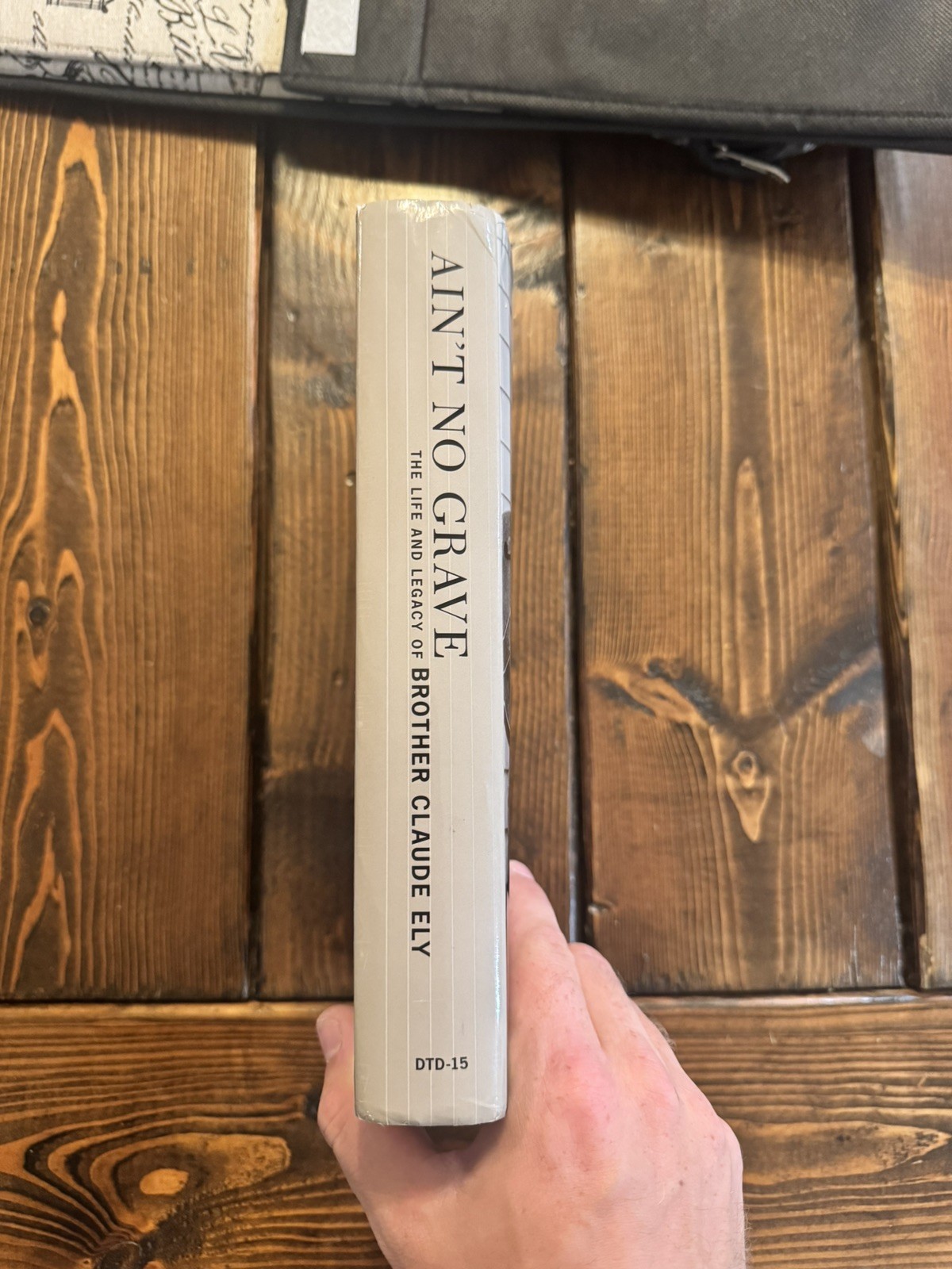 Ain&rsquo;t No Grave: The Life And Legacy Of Brother Claude Ely CD INCLUDED!