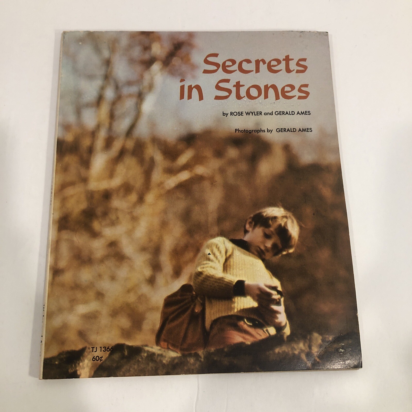 Secrets in Stones Rose Wyler Gerald Ames 1970 Scholastic Magazine Book Services