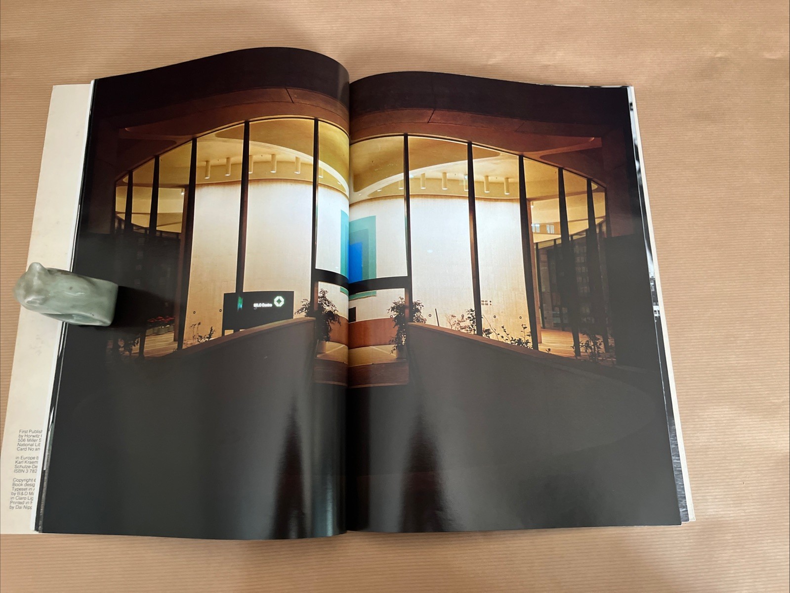 2 GREAT Harry Seidler Titles Two Towers + Australian Embassy Max Dupain Photos