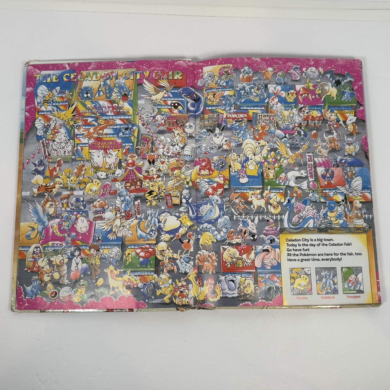 Let&rsquo;s Find Pokemon! Special Complete Edition Hardcover First Edition 2006 Viz