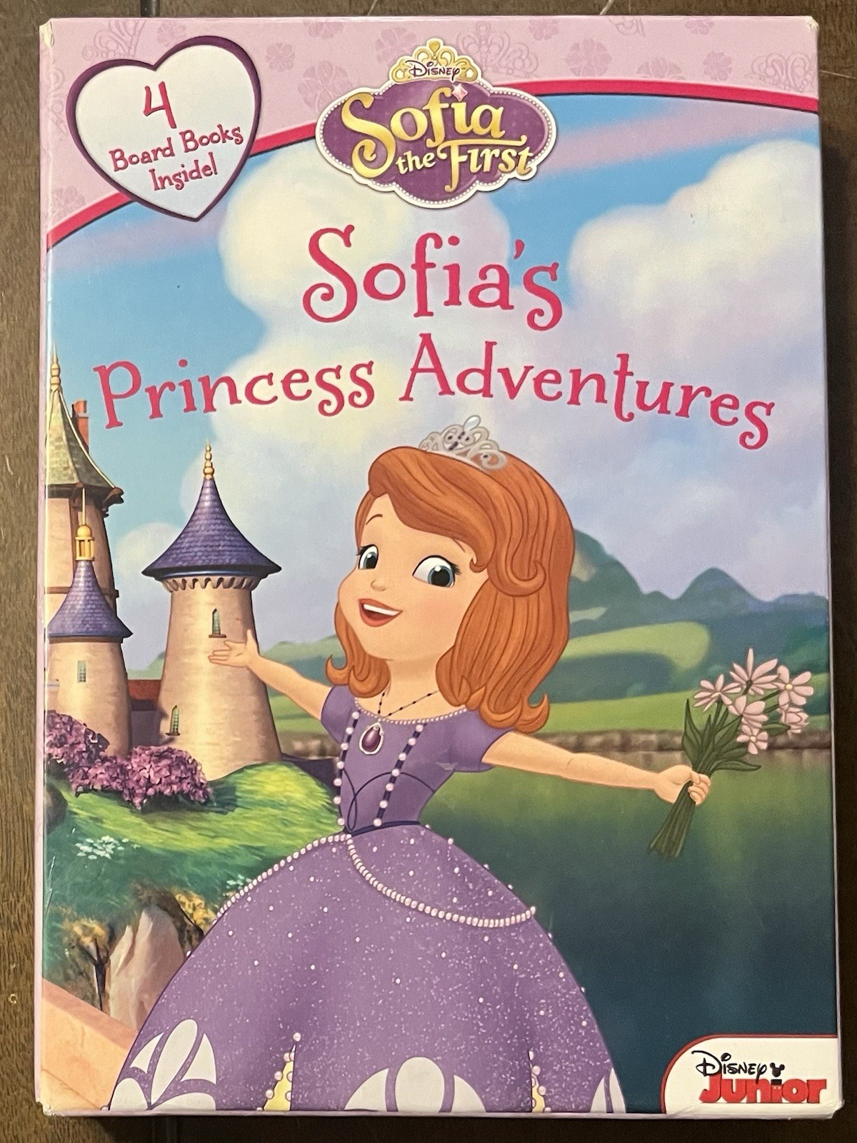 Sofia the First Sofia&rsquo;s Princess Adventures : Board Book Boxed Set by Disney…