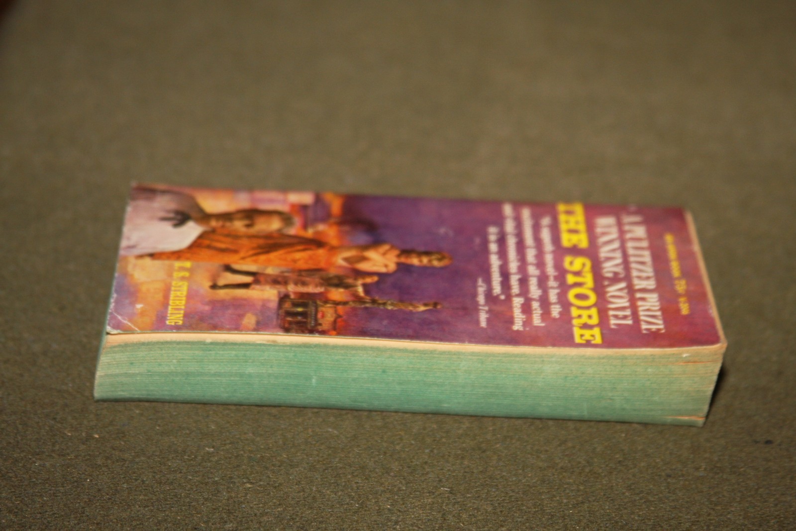 The Store by T. S. Stribling 1960&rsquo;s PB Avon V-2046 1933 Pulitzer Prize Winner