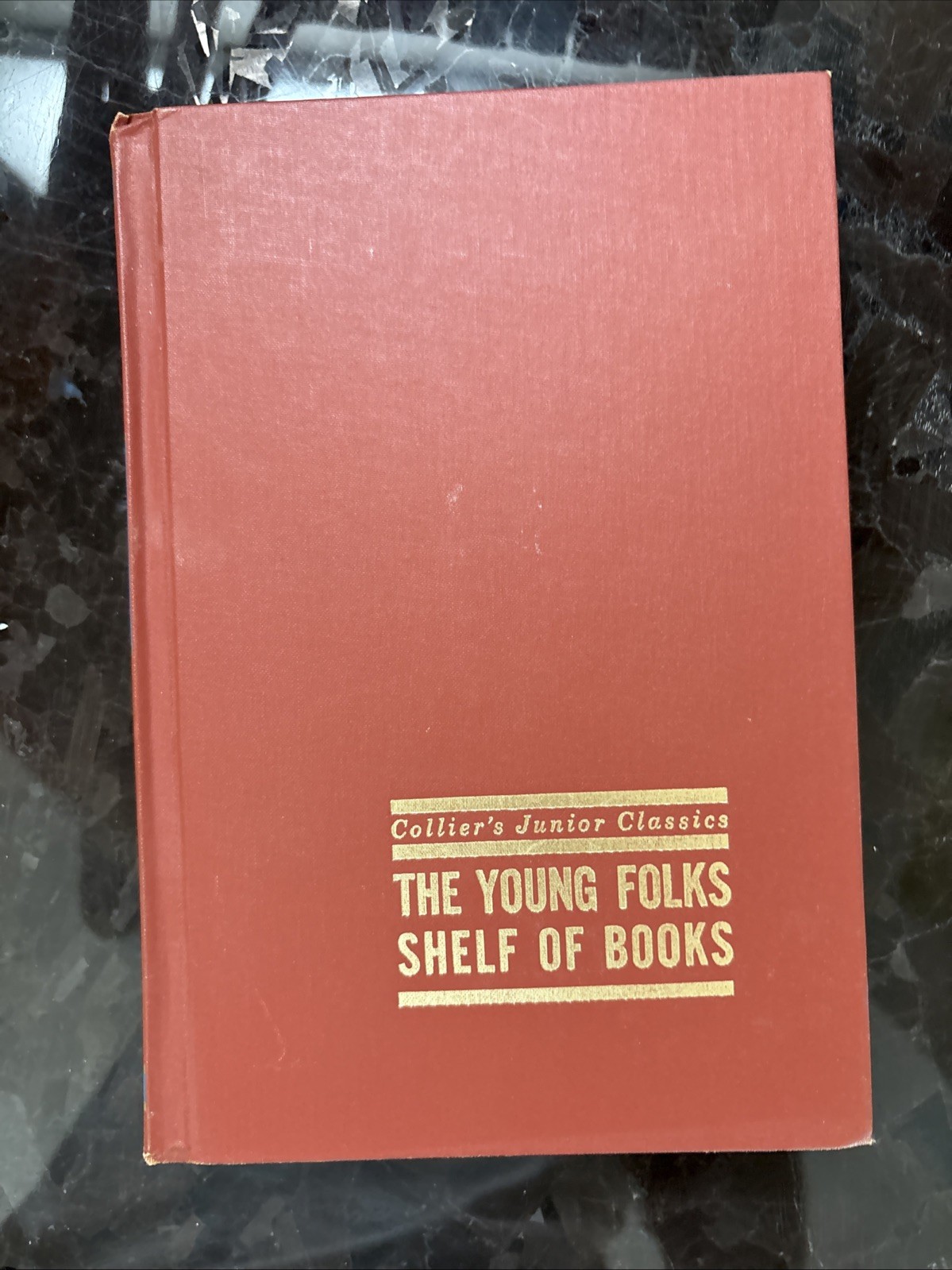 1962 Collier&rsquo;s Junior Classics Young Folks Shelf of Books Complete 10 Vol Set
