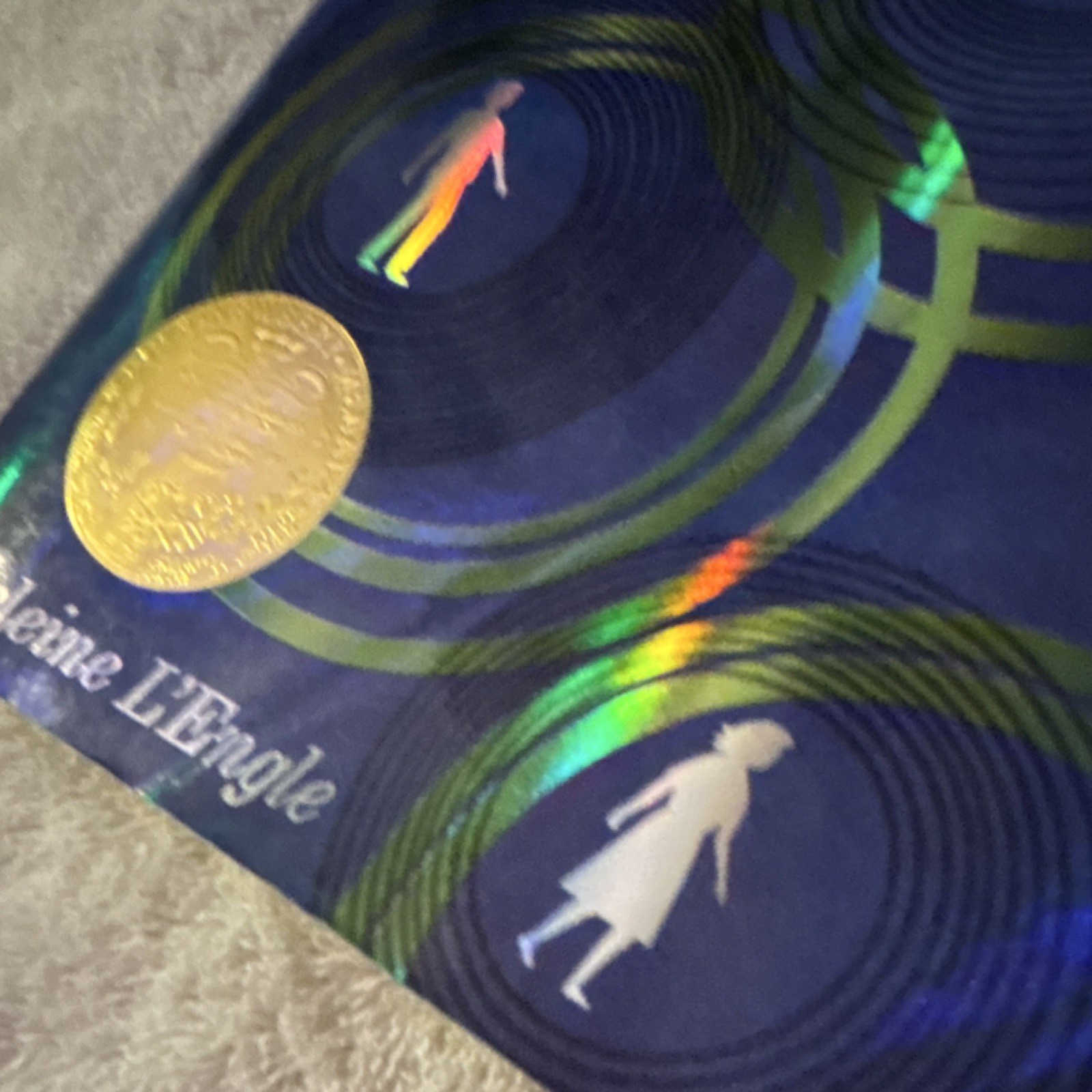 Madeleine L&rsquo;Engle A Wrinkle in Time 50th Anniversary Trade Paperback Square Fish