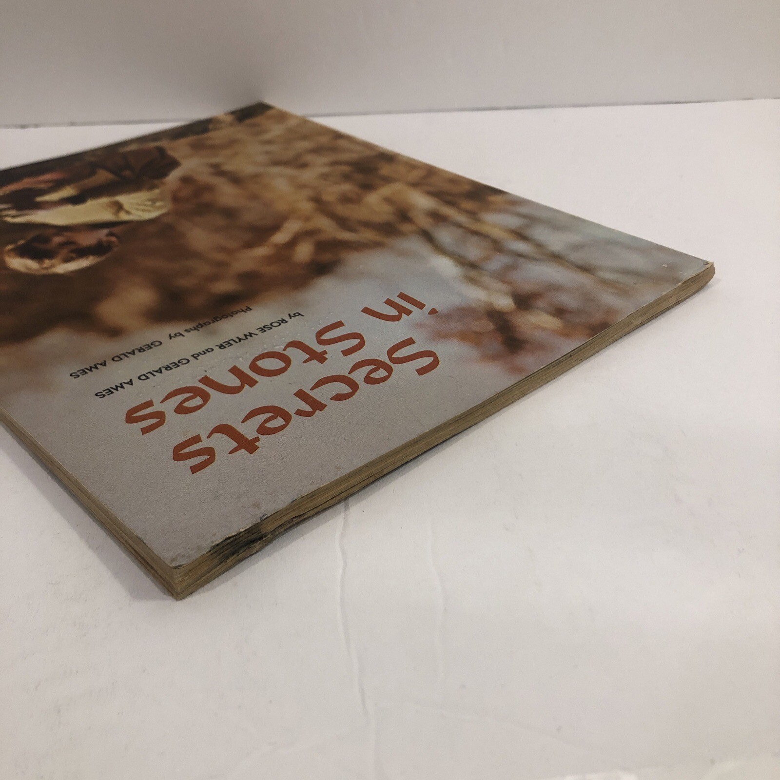 Secrets in Stones Rose Wyler Gerald Ames 1970 Scholastic Magazine Book Services