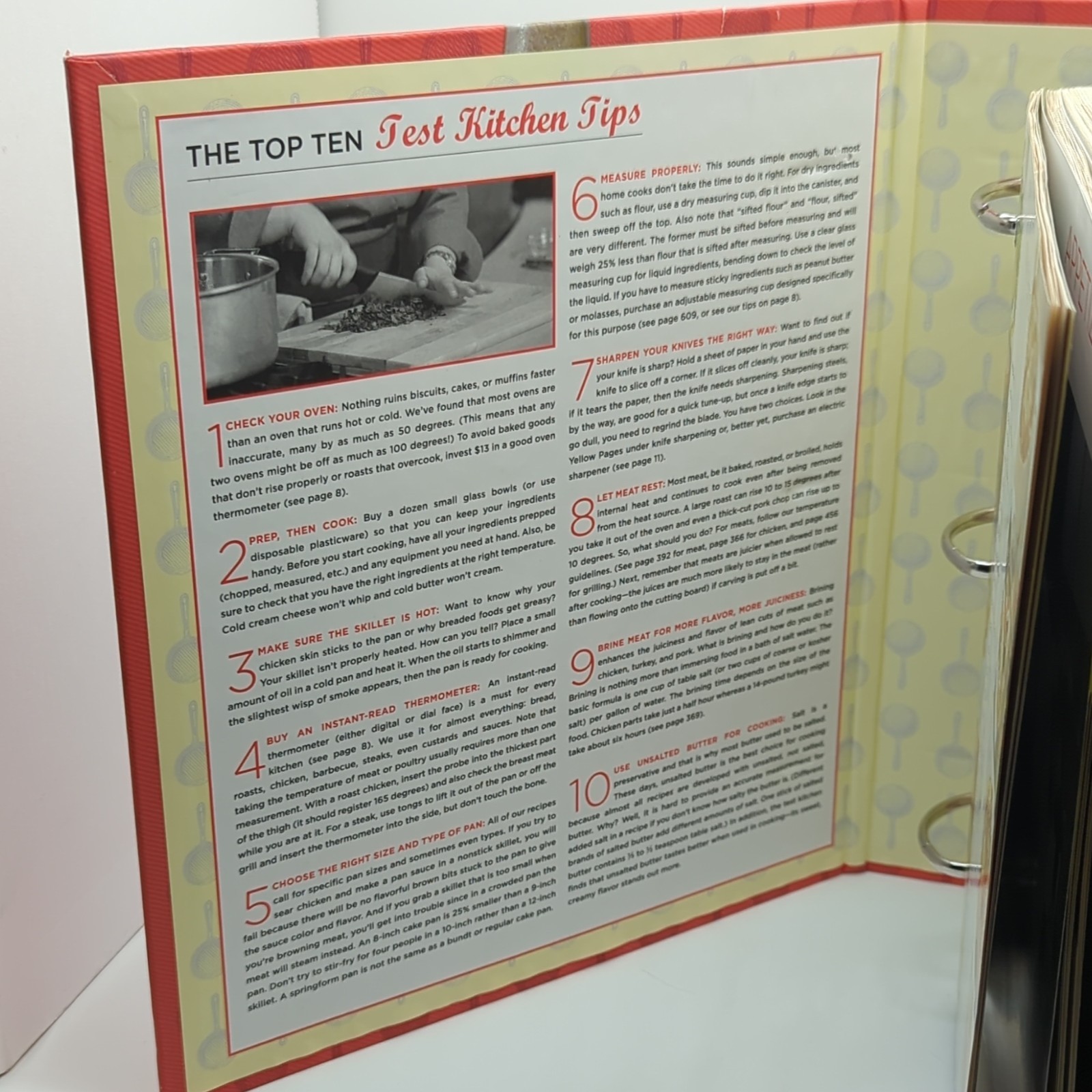 America&rsquo;s Test Kitchen Family Cookbook Ring/Wire Bound 2006 Illustrated